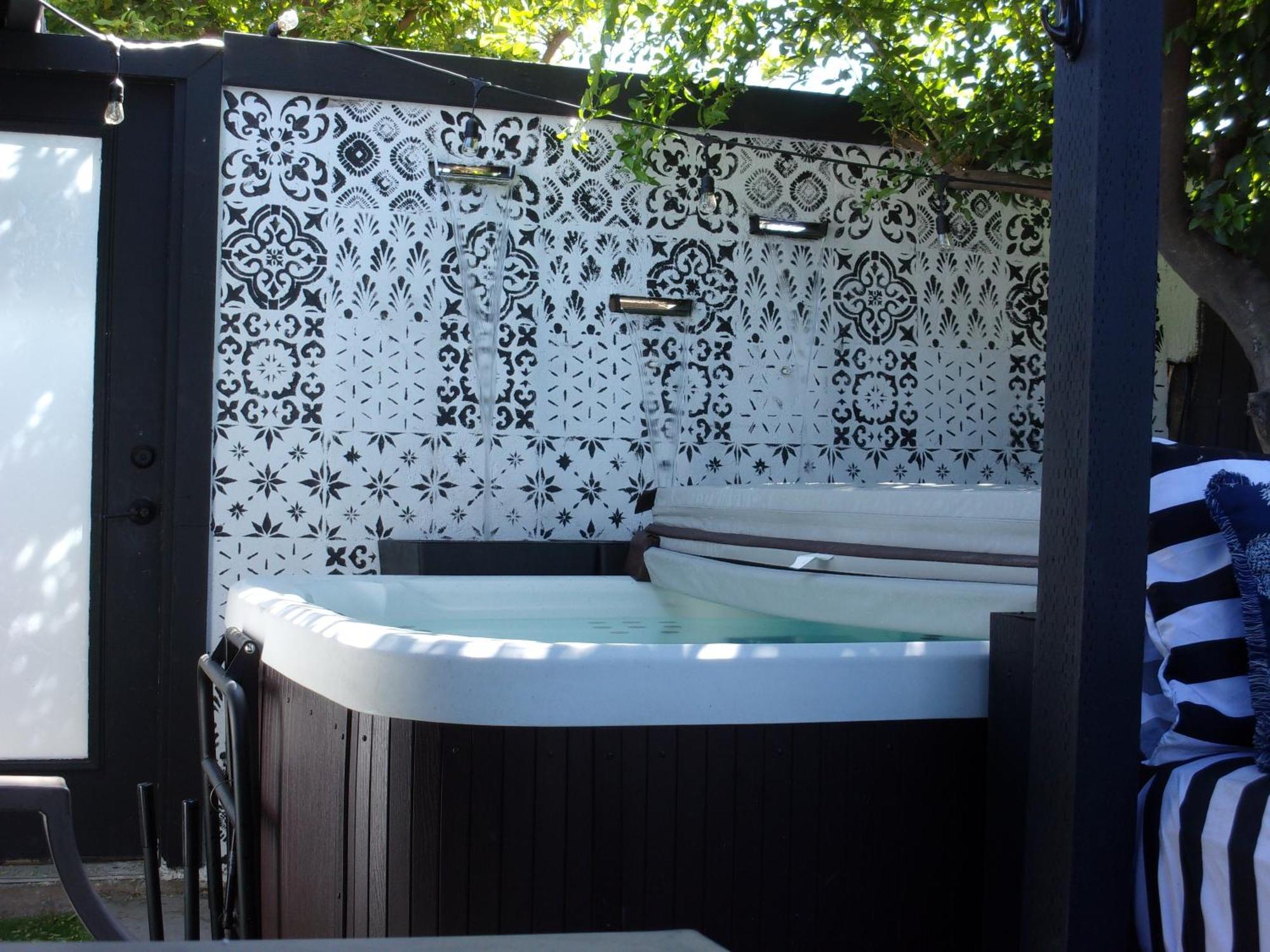 Updated Dwntwn 2Bd Twnhse W/Hot Tub& Private Patio Palm Springs Exterior foto