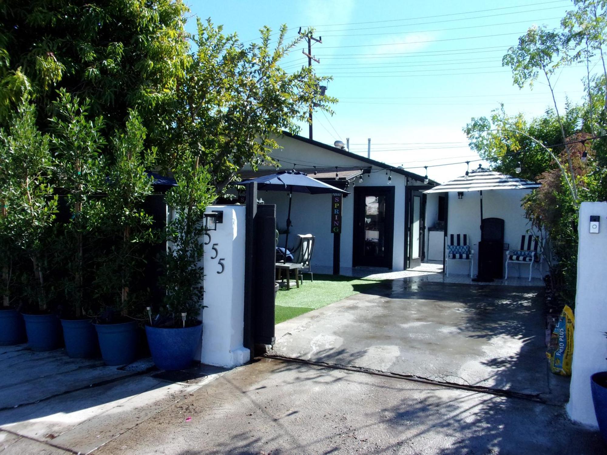 Updated Dwntwn 2Bd Twnhse W/Hot Tub& Private Patio Palm Springs Exterior foto